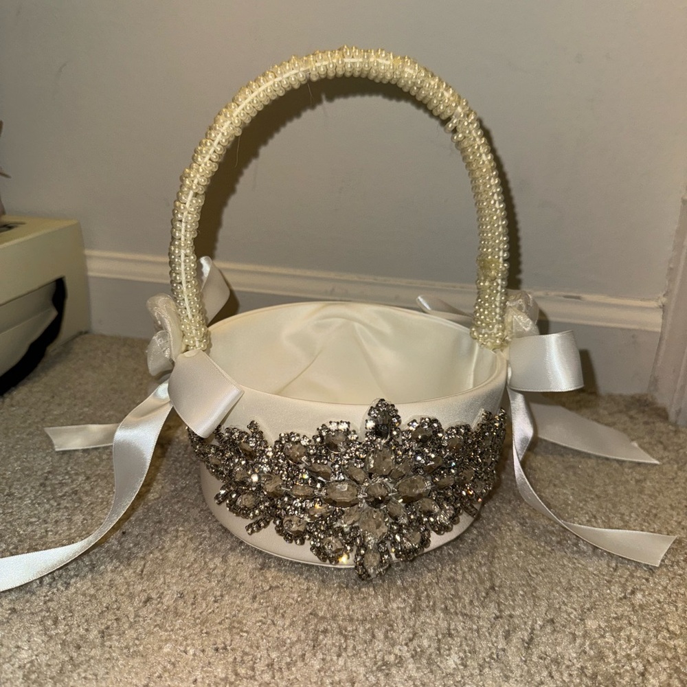 Flower Girl Basket
